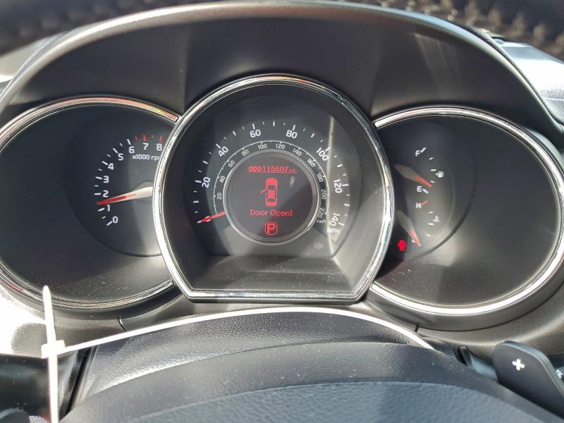 Photo 9 from auction – 2014 KIA RIO EX with VIN KNADN5A30E6359066