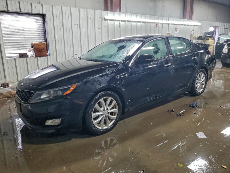 KIA OPTIMA EX 2015 with VIN 5XXGN4A75FG499257 - Photo from auction