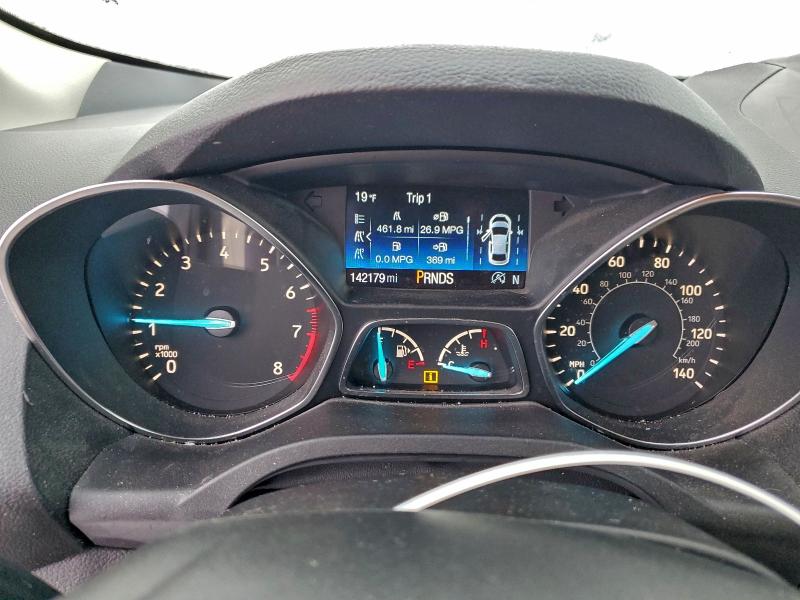 Photo 9 from auction – 2018 FORD ESCAPE SEL with VIN 1FMCU0HD6JUD47850