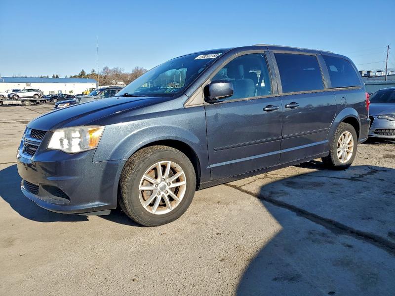 DODGE GRAND CARA 2013 with VIN 2C4RDGCG6DR820236 - Photo from auction