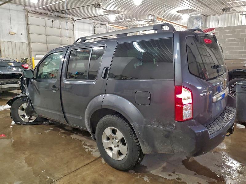 Photo 2 from auction – 2012 NISSAN PATHFINDER with VIN 5N1AR1NB7CC639839