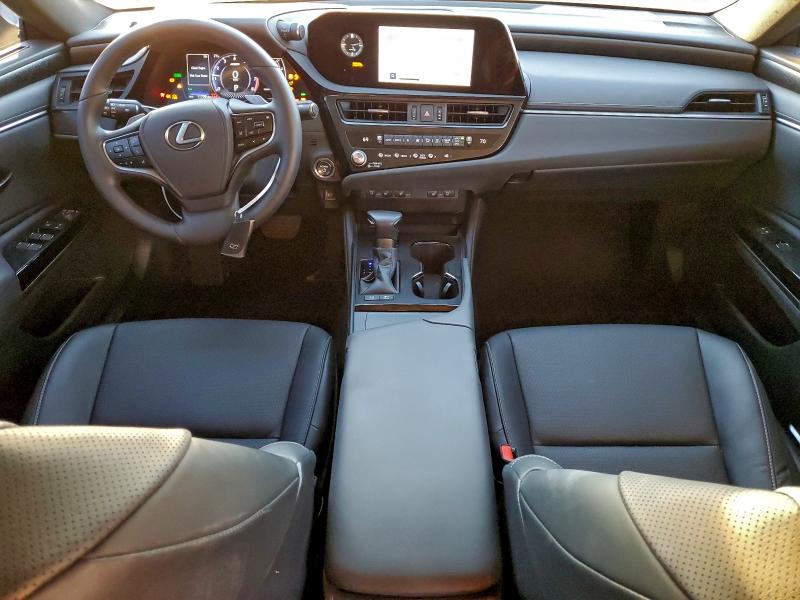 Photo 8 from auction – 2025 LEXUS ES 300H BA with VIN 58ADA1C1XSU056939