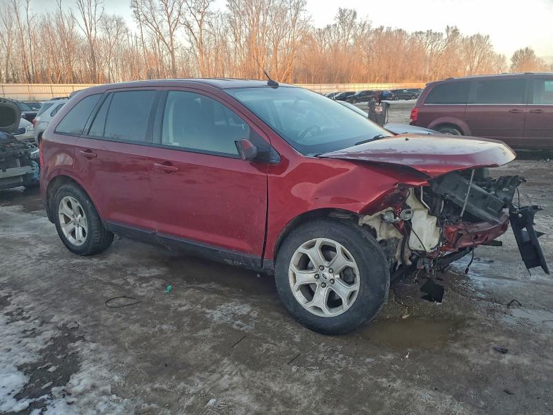 Photo 4 from auction – 2014 FORD EDGE SEL with VIN 2FMDK3JC8EBB74096