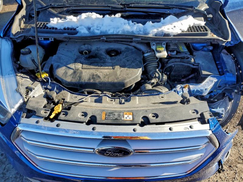 Photo 12 from auction – 2018 FORD ESCAPE SEL with VIN 1FMCU9H92JUB56281