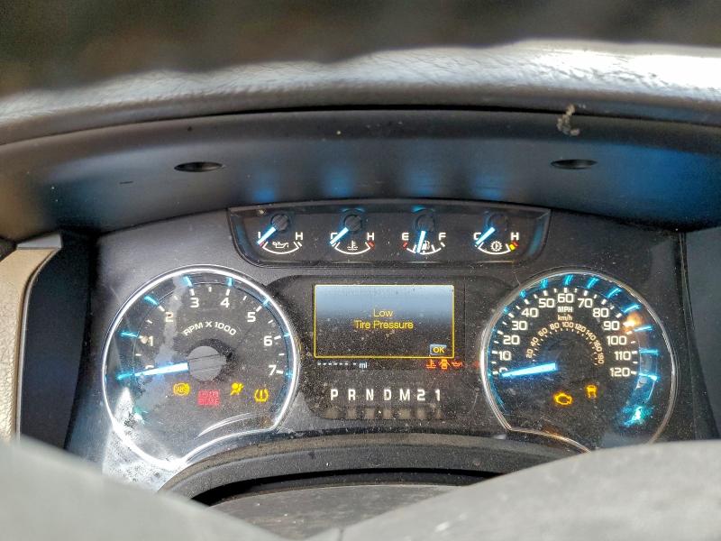 Photo 9 from auction – 2012 FORD F150 SUPER with VIN 1FTFW1ET5CFA83704