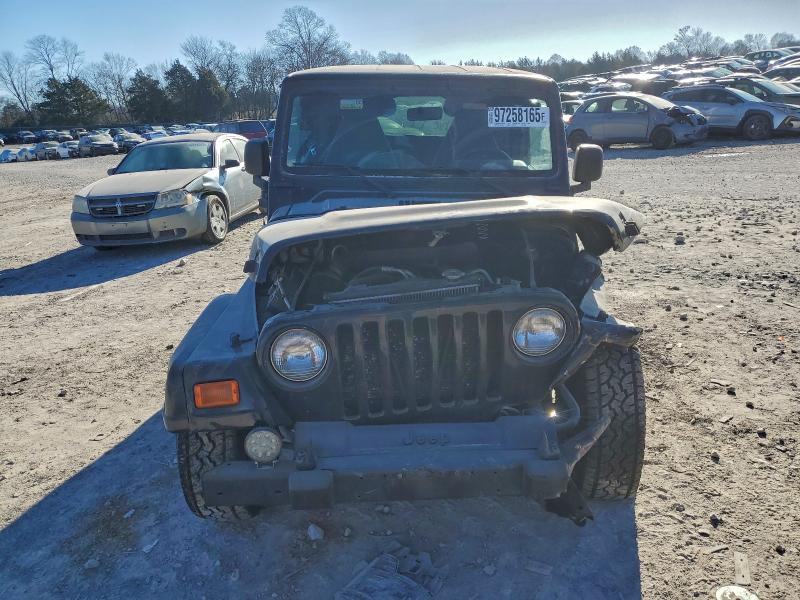 Фото 5 с аукциона – 2000 JEEP WRANGLER / с VIN 1J4FA59S4YP706152