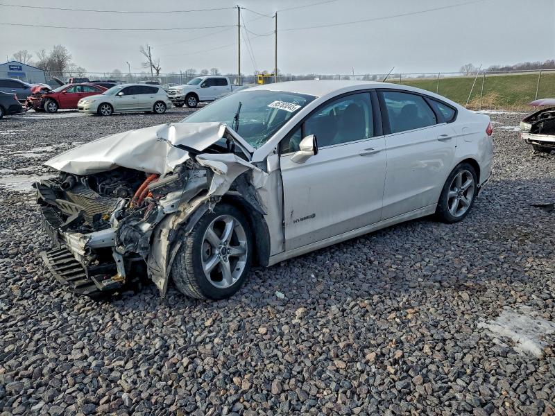 FORD FUSION 2013 with VIN 3FA6P0LU6DR322724 - Photo from auction