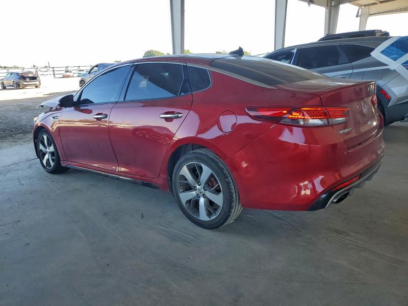 Photo 2 from auction – 2017 KIA OPTIMA SX with VIN 5XXGW4L20HG129710