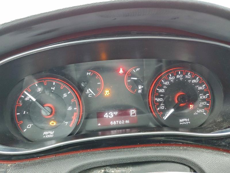 Photo 9 from auction – 2016 DODGE DART SXT S with VIN 1C3CDFFA8GD821875