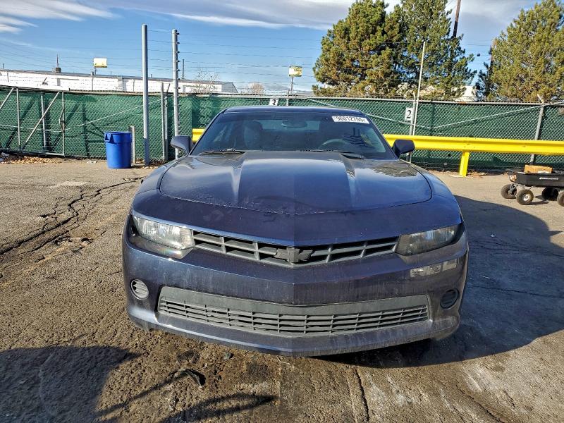 Photo 5 from auction – 2015 CHEVROLET CAMARO LS with VIN 2G1FB1E37F9156993