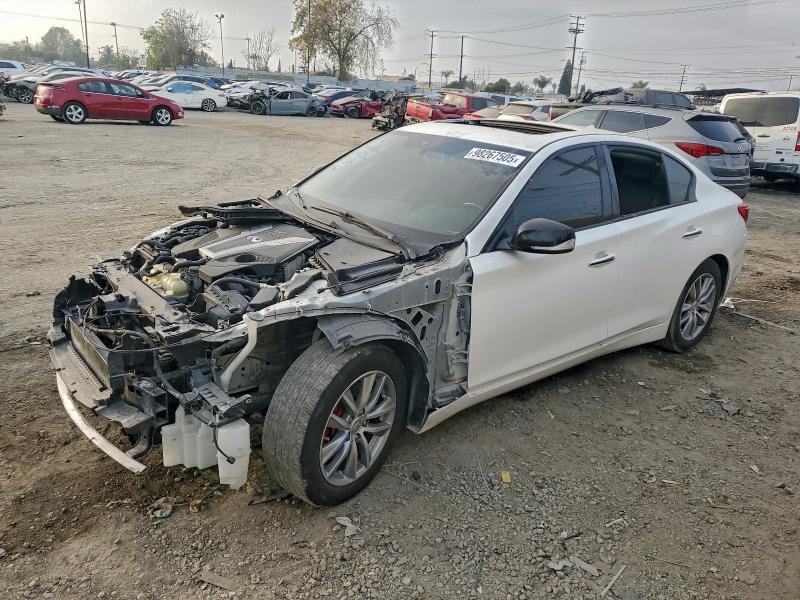 INFINITI Q50 PREMIU 2017 with VIN JN1EV7AP7HM737702 - Photo from auction
