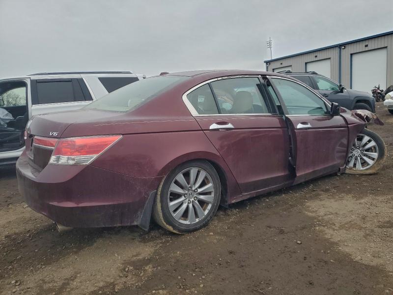 Photo 3 from auction – 2011 HONDA ACCORD EXL with VIN 1HGCP3F89BA016073