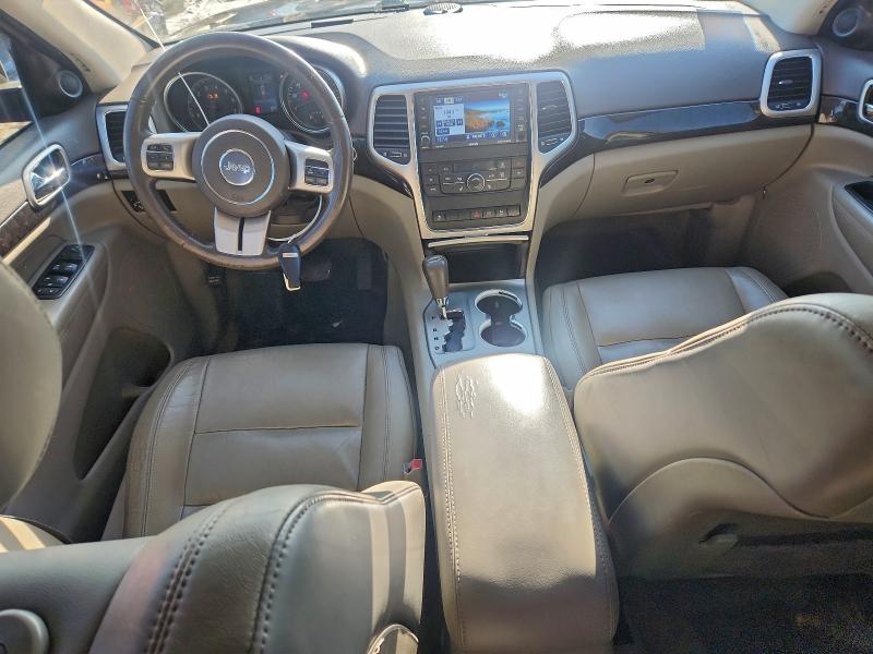 Photo 8 from auction – 2012 JEEP GRAND CHEROKEE with VIN 1C4RJFAG6CC189484