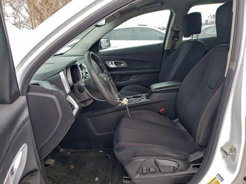 Photo 7 from auction – 2015 CHEVROLET EQUINOX LS with VIN 2GNALAEK6F6217300
