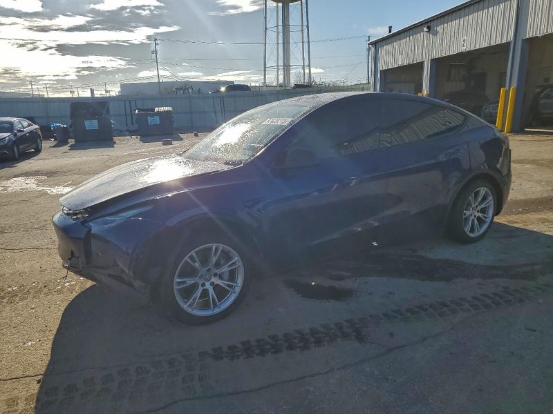 TESLA MODEL Y 2022 with VIN 7SAYGDEE2NA002416 - Photo from auction