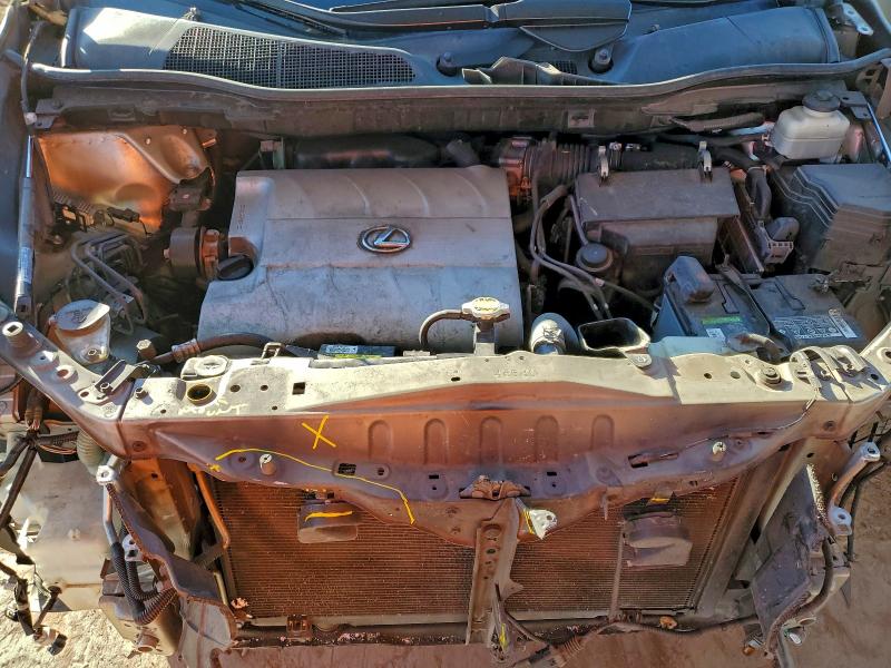 Photo 12 from auction – 2015 LEXUS RX 350 with VIN 2T2ZK1BA6FC182665