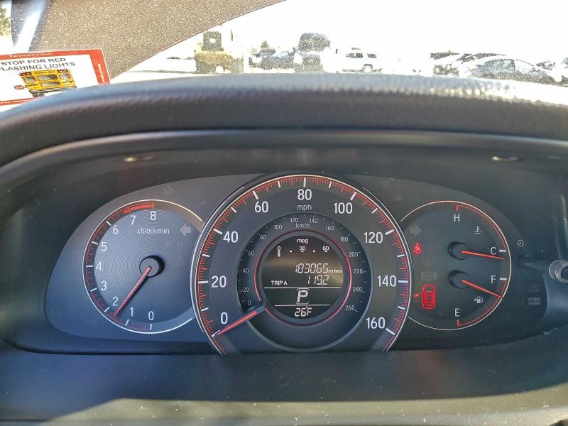Photo 9 from auction – 2016 HONDA ACCORD with VIN 1HGCR2F56GA040929