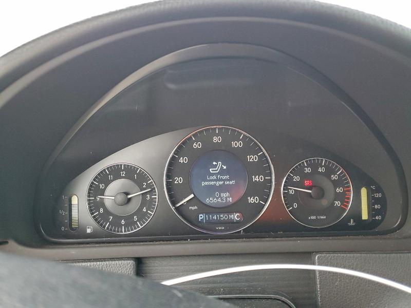 Photo 9 from auction – 2005 MERCEDES-BENZ CLK 320 with VIN WDBTK65J75F143543