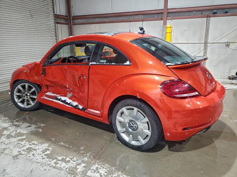 Photo 2 from auction – 2017 VOLKSWAGEN BEETLE SE with VIN 3VWJ17AT8HM623262