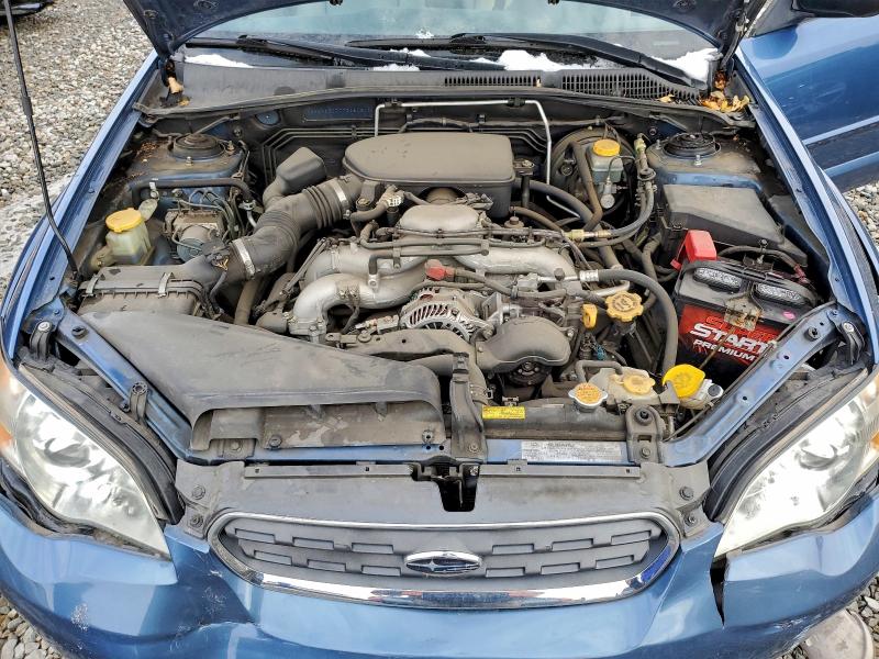 Photo 12 from auction – 2007 SUBARU OUTBACK OU with VIN 4S4BP61C977306434