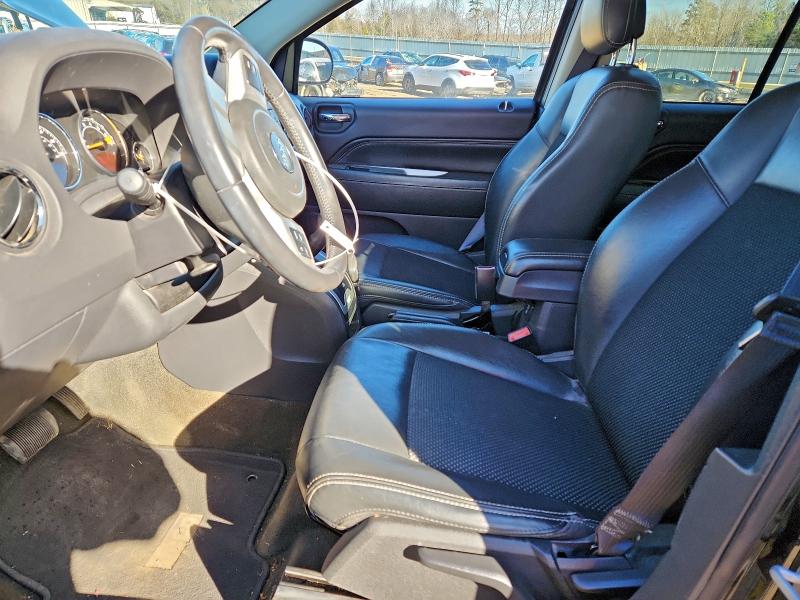 Photo 7 from auction – 2017 JEEP COMPASS LA with VIN 1C4NJDEB8HD191675