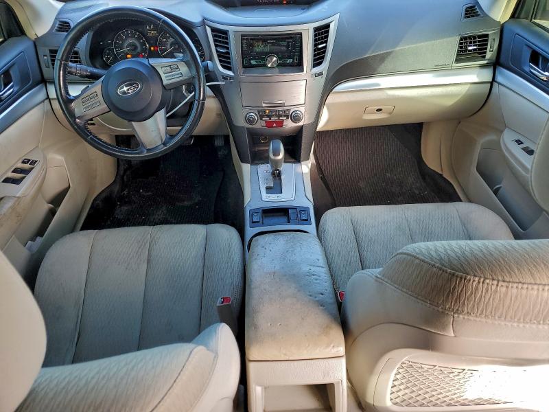 Photo 8 from auction – 2010 SUBARU OUTBACK 2. with VIN 4S4BRCGC7A3337874