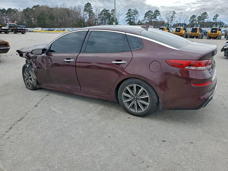 Photo 2 from auction – 2019 KIA OPTIMA with VIN 5XXGU4L1XKG309247