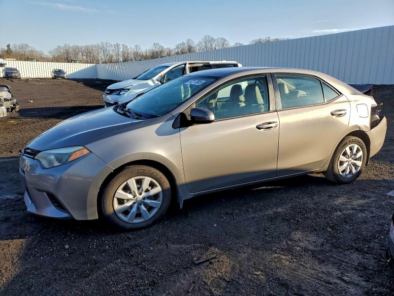 TOYOTA COROLLA 2014 with VIN 5YFBURHE6EP168806 - Photo from auction