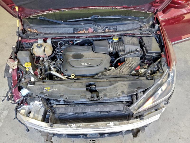 Photo 12 from auction – 2017 CHRYSLER PACIFICA T with VIN 2C4RC1EG1HR722783
