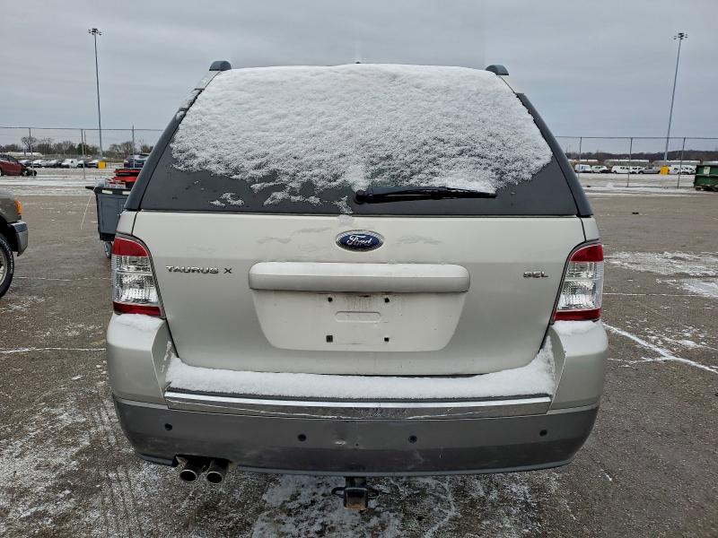 Photo 6 from auction – 2008 FORD TAURUS X S with VIN 1FMDK02W38GA00764