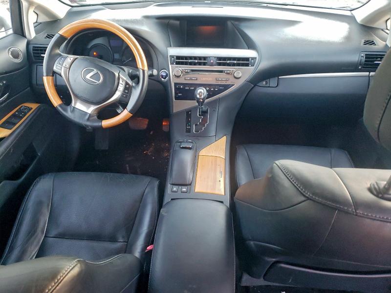 Photo 8 from auction – 2014 LEXUS RX 450H with VIN JTJZB1BAXE2414702