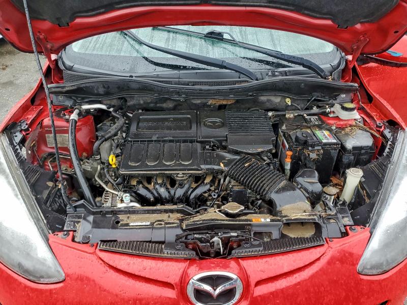 Photo 12 from auction – 2013 MAZDA MAZDA2 with VIN JM1DE1KZ0D0167601