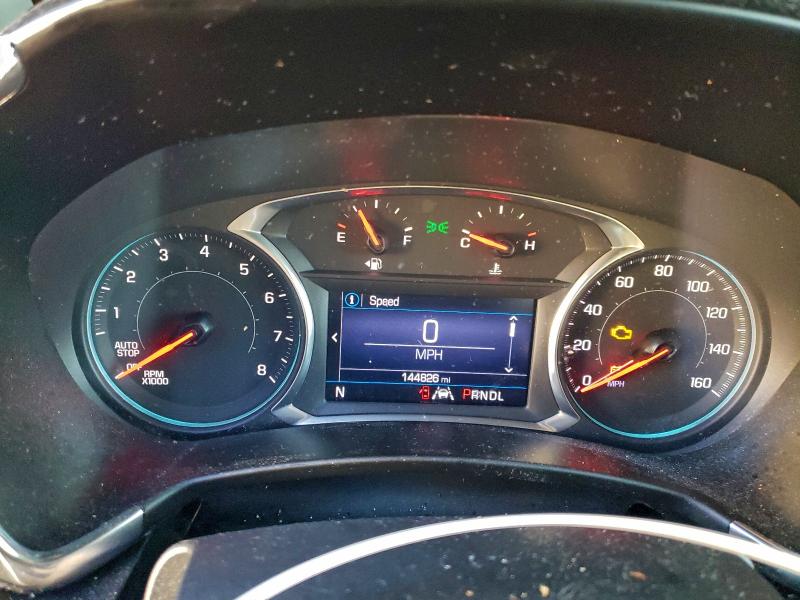Photo 9 from auction – 2020 CHEVROLET EQUINOX LT with VIN 3GNAXKEV8LS533332