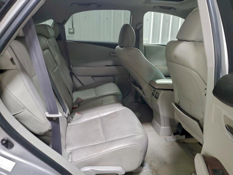 Photo 10 from auction – 2010 LEXUS RX 350 with VIN 2T2BK1BA6AC049589