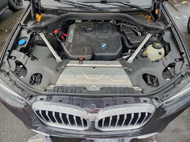 Photo 12 from auction – 2022 BMW X3 XDRIVE3 with VIN 5UX53DP09N9K55032