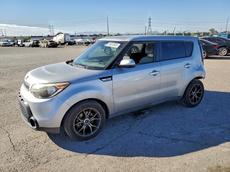 KIA SOUL 2015 with VIN KNDJN2A23F7799421 - Photo from auction