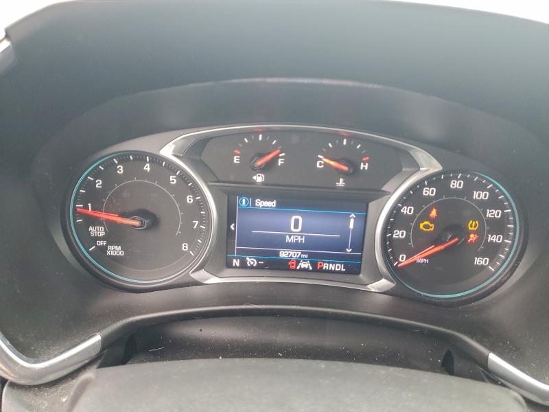 Photo 9 from auction – 2021 CHEVROLET EQUINOX LT with VIN 3GNAXUEVXMS123919