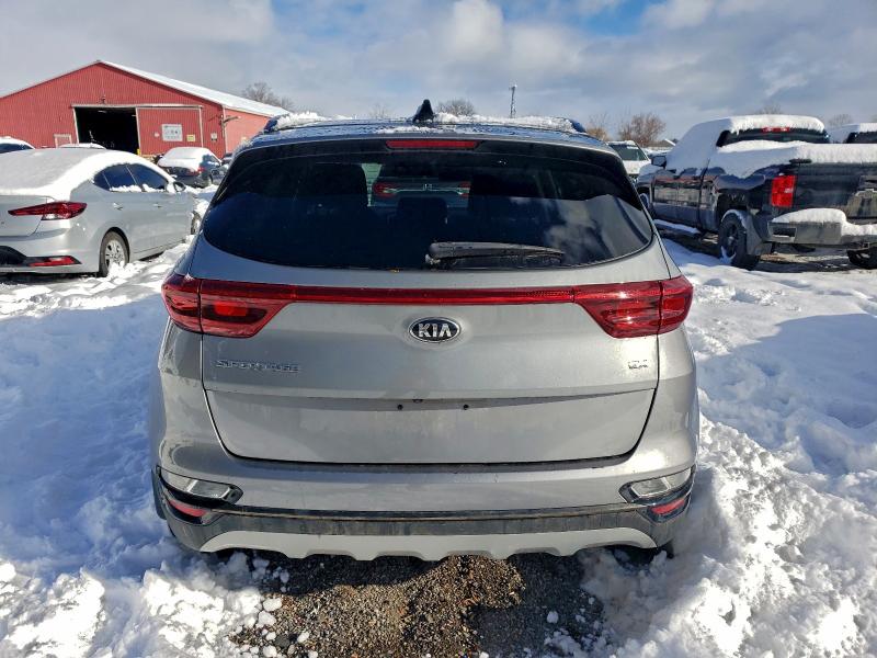 Photo 6 from auction – 2022 KIA SPORTAGE E with VIN KNDPNCAC2N7019979
