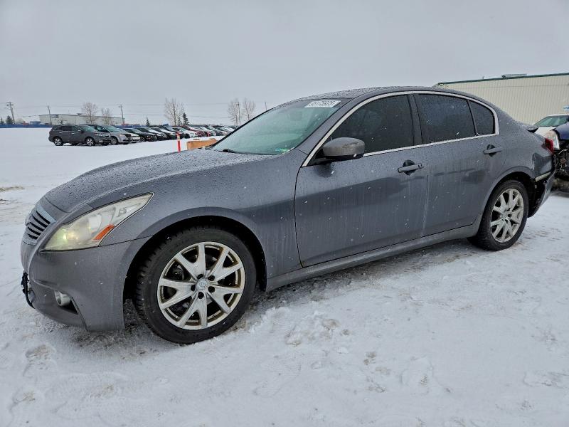 INFINITI G37 2012 with VIN JN1CV6AR2CM682555 - Photo from auction