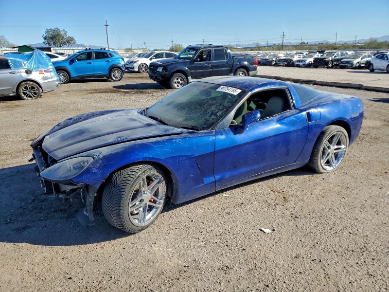Photo 1 from auction – 2006 CHEVROLET CORVETTE with VIN 1G1YY26U665105129