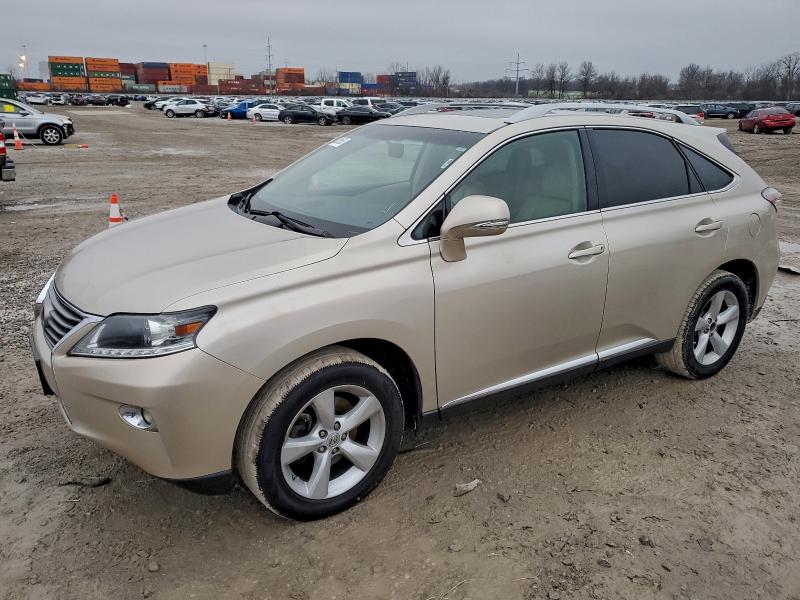 LEXUS RX 350 2013 with VIN 2T2ZK1BA0DC094255 - Photo from auction