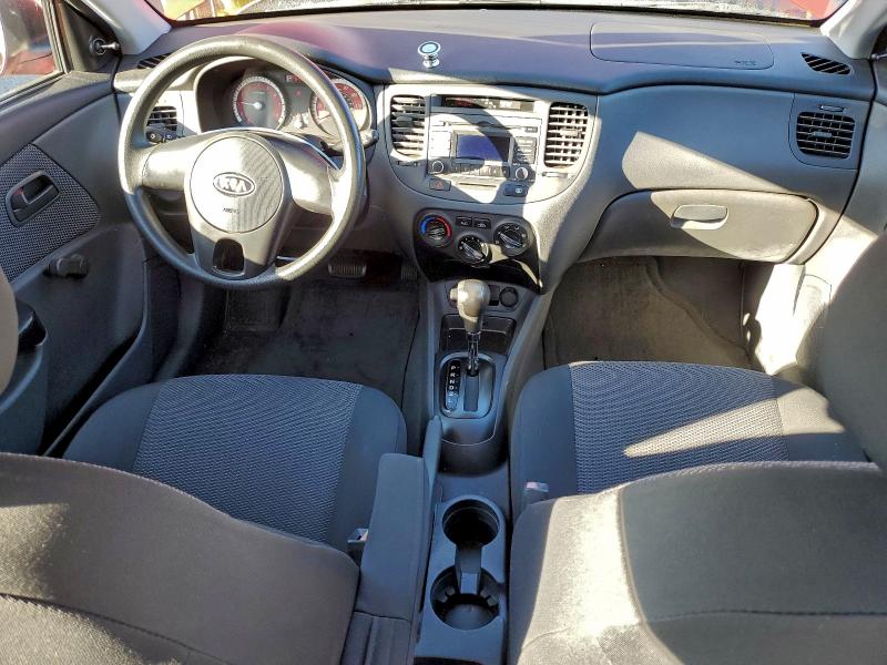 Photo 8 from auction – 2011 KIA RIO BASE with VIN KNADH4A37B6864762