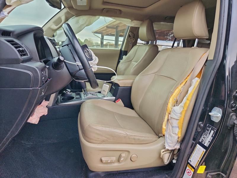 Photo 7 from auction – 2016 TOYOTA 4RUNNER SR with VIN JTEBU5JR1G5283590