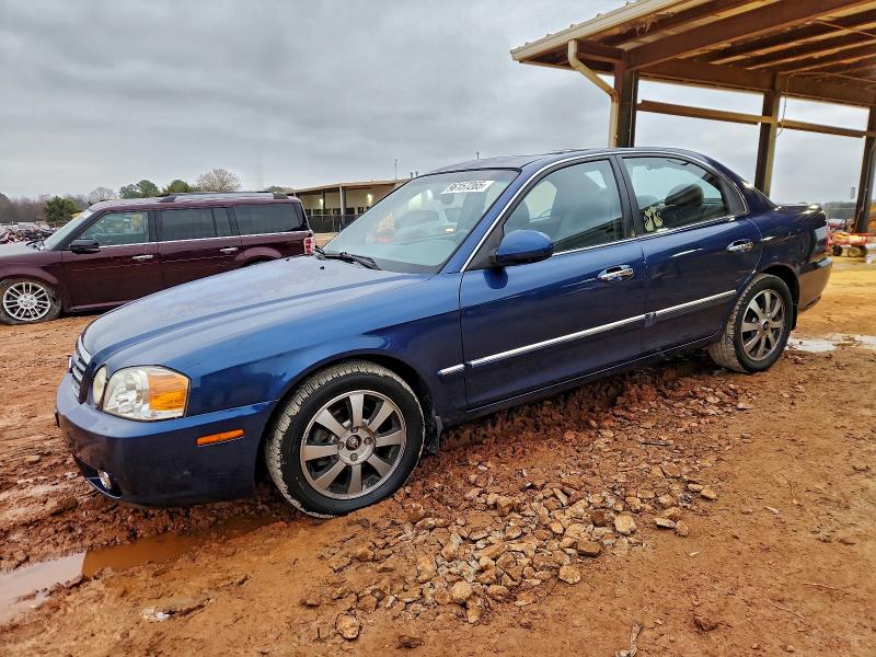KIA OPTIMA LX 2004 with VIN KNAGD128945371403 - Photo from auction