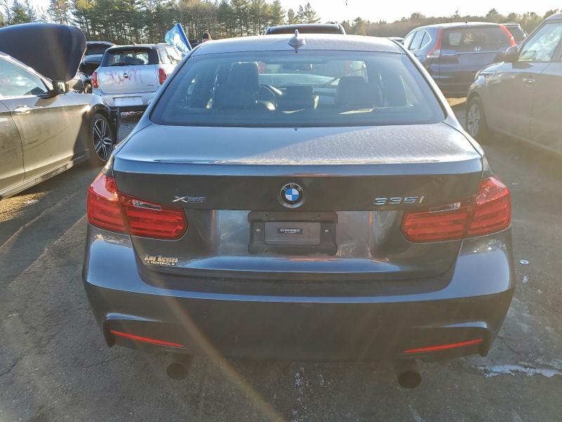 Photo 6 from auction – 2013 BMW 335 XI with VIN WBA3B9C50DF587173