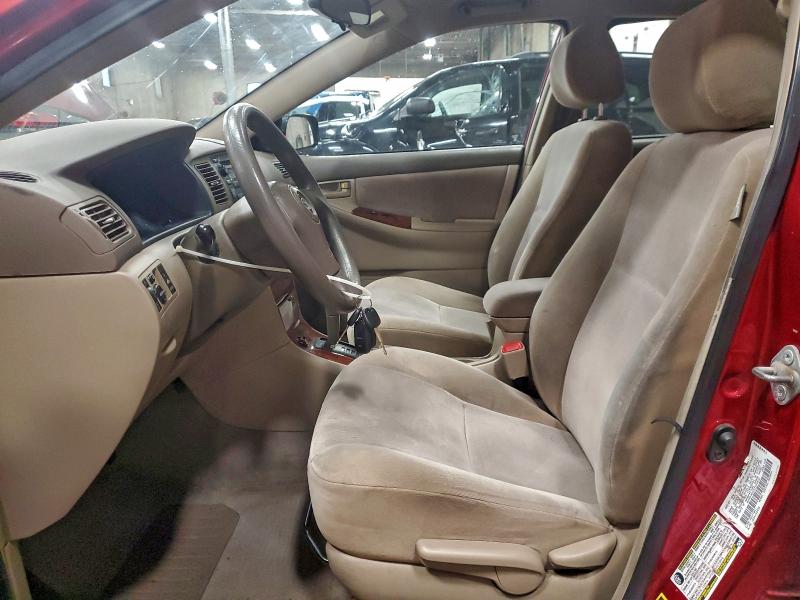 Photo 7 from auction – 2005 TOYOTA COROLLA CE with VIN 1NXBR30E25Z534852