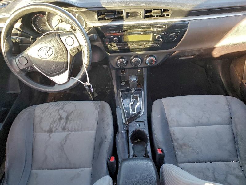 Photo 8 from auction – 2014 TOYOTA COROLLA L with VIN 5YFBURHE5EP110685