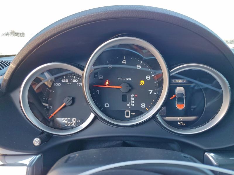 Photo 9 from auction – 2021 PORSCHE BOXSTER BA with VIN WP0CA2A81MS210630