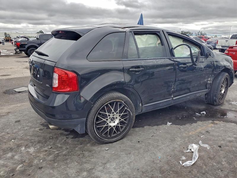 Photo 3 from auction – 2013 FORD EDGE SEL with VIN 2FMDK3JC8DBB56535