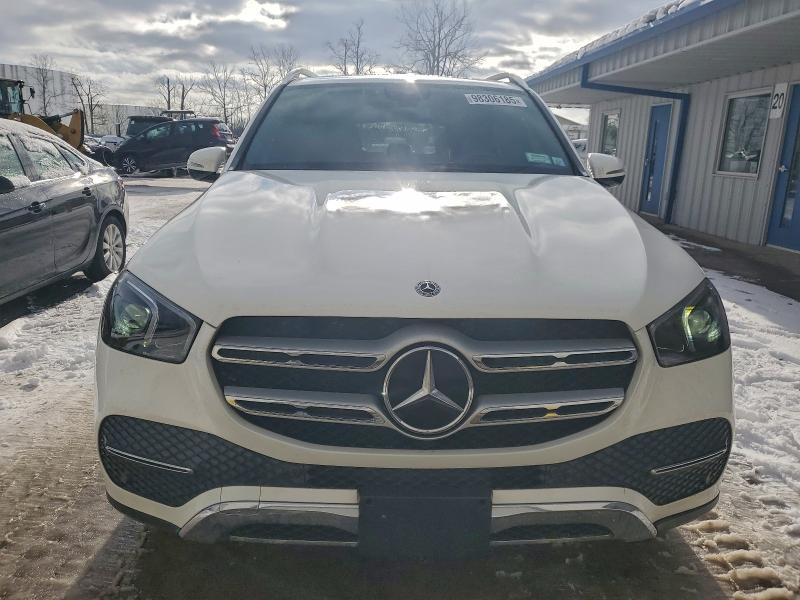 Photo 5 from auction – 2020 MERCEDES-BENZ GLE 350 4M with VIN 4JGFB4KB2LA073679